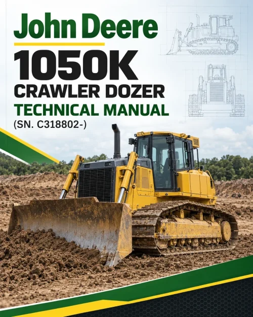 John Deere 1050K Crawler Dozer Technical Manual (SN. C318802-)