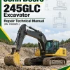 John Deere 245GLC Excavator Repair Technical Manual (SN. F800001-)