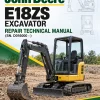 John Deere E18ZS Excavator Repair Technical Manual (SN. D016000 - ) John Deere E18ZS Excavator Repair Technical Manual (SN. D016000 - )