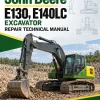 John Deere E130, E140LC Excavator Repair Technical Manual (SN. after D300003 - )