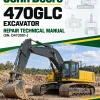 John Deere 470GLC Excavator Repair Technical Manual (SN. D473001-)