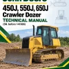 John Deere 450J, 550J, 650J Crawler Dozer Technical Manual (SN. before 141666)