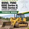 John Deere 655C, 755C, 655C Series II, 755C Series II Crawler Loader Technical Manual John Deere 655C, 755C, 655C Series II, 755C Series II Crawler Loader Technical Manual