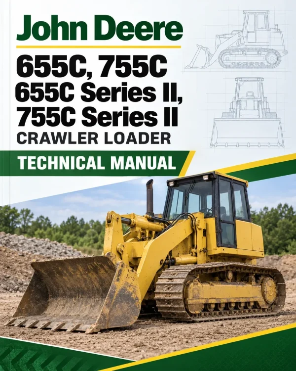John Deere 655C, 755C, 655C Series II, 755C Series II Crawler Loader Technical Manual John Deere 655C, 755C, 655C Series II, 755C Series II Crawler Loader Technical Manual