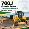 John Deere 700J Crawler Dozer Technical Manual (SN before 139435)