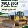 John Deere 750J, 850J Crawler Dozer Technical Manual (S.N. before 130885)