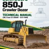 John Deere 850J Crawler Dozer Technical Manual (SN. from D130886 - D311988)
