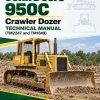 John Deere 950C Crawler Dozer Technical Manual (TM2247 and TM1849) John Deere 950C Crawler Dozer Technical Manual (TM2247 and TM1849)