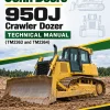 John Deere 950J Crawler Dozer Technical Manual (TM2363 and TM2364)