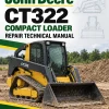 John Deere CT322 Compact Loader Repair Technical Manual John Deere CT322 Compact Loader Repair Technical Manual