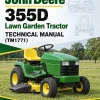 John Deere 355D Lawn Garden Tractor Technical Manual (TM1771) John Deere 355D Lawn Garden Tractor Technical Manual (TM1771)
