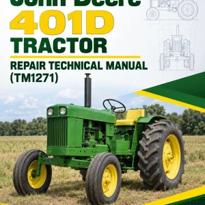 John Deere 401D Tractor Repair Technical Manual (TM1271) John Deere 401D Tractor Repair Technical Manual (TM1271)