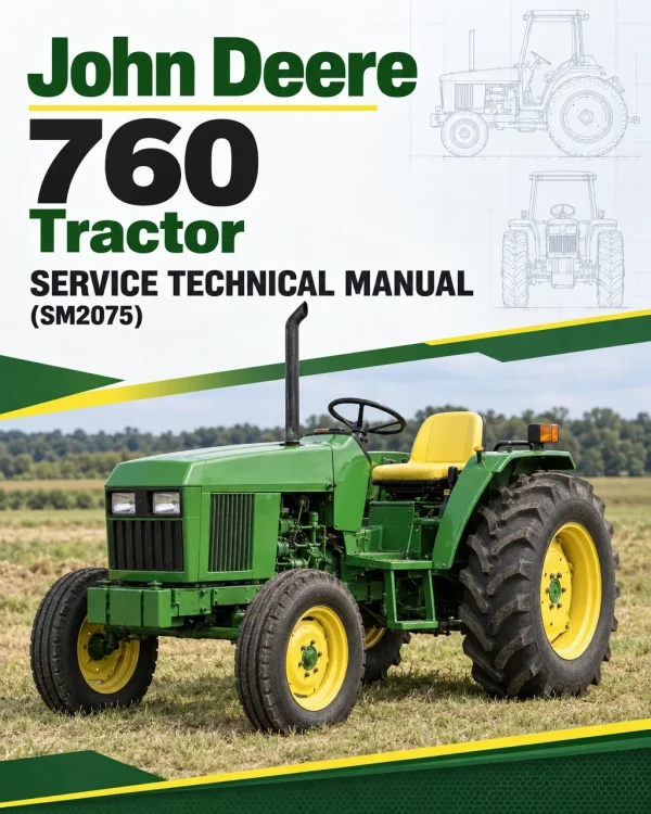John Deere 760 Tractor Service Technical Manual (SM2075) John Deere 760 Tractor Service Technical Manual (SM2075)