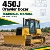 John Deere 450J Crawler Dozer Technical Manual (SN. from 216243) John Deere 450J Crawler Dozer Technical Manual (SN. from 216243)