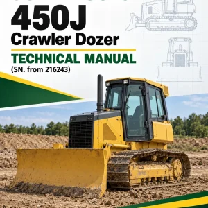 John Deere 450J Crawler Dozer Technical Manual (SN. from 216243) John Deere 450J Crawler Dozer Technical Manual (SN. from 216243)