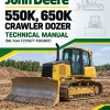 John Deere 550K, 650K Crawler Dozer Technical Manual (SN. from F275977-F303907)