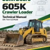 John Deere 605K Crawler Loader Technical Manual (SN. from E237629)