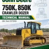 John Deere 750K, 850K Crawler Dozer Technical Manual (SN. from F271510)