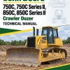 John Deere 750C, 750C Series II, 850C, 850C Series II Crawler Dozer Technical Manual