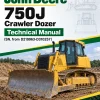 John Deere 750J Crawler Dozer Technical Manual (SN. from D219963-D310257)