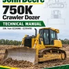 John Deere 750K Crawler Dozer Technical Manual (SN. from E216966 - E270478)