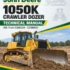 John Deere 1050K Crawler Dozer Technical Manual (SN. from C268234 - C318801)