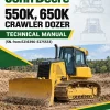 John Deere 550K, 650K Crawler Dozer Technical Manual (SN. from E216396-E275533)