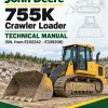 John Deere 755K Crawler Loader Technical Manual (SN. from E192242 - E339206)