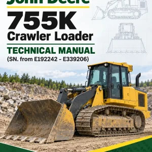 John Deere 755K Crawler Loader Technical Manual (SN. from E192242 - E339206) John Deere 755K Crawler Loader Technical Manual (SN. from E192242 - E339206)