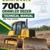 John Deere 700J Crawler Dozer Technical Manual (SN. from 139436)