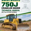 John Deere 750J Crawler Dozer Technical Manual (SN. from D141344-D219962)
