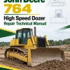 John Deere 764 High Speed Dozer Repair Technical Manual