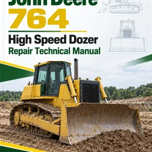 John Deere 764 High Speed Dozer Repair Technical Manual John Deere 764 High Speed Dozer Repair Technical Manual