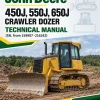 John Deere 450J, 550J, 650J Crawler Dozer Technical Manual (SN. from 159987 -216242)
