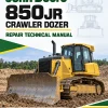 John Deere 850JR Crawler Dozer Repair Technical Manual