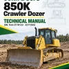 John Deere 850K Crawler Dozer Technical Manual (SN. from E178122 - E271265)