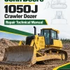 John Deere 1050J Crawler Dozer Repair Technical Manual