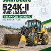 John Deere 524K-II 4WD Loader Technical Manual (SN. from D677549)