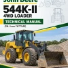 John Deere 544K-II 4WD Loader Technical Manual (SN. from F677549)
