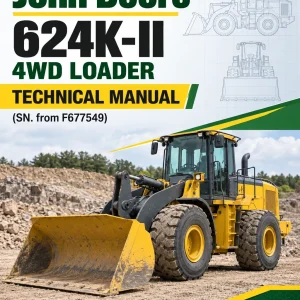 John Deere 624K-II 4WD Loader Technical Manual (SN. from F677549)
