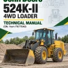 John Deere 524K-II 4WD Loader Technical Manual (SN. from F677549)
