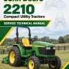 John Deere 2210 Compact Utility Tractors Service Technical Manual (TM2074)