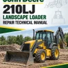 John Deere 210LJ Landscape Loader Repair Technical Manual John Deere 210LJ Landscape Loader Repair Technical Manual