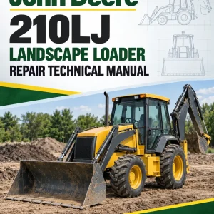 John Deere 210LJ Landscape Loader Repair Technical Manual John Deere 210LJ Landscape Loader Repair Technical Manual