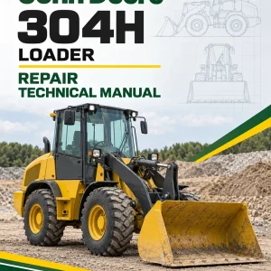 John Deere 304H Loader Repair Technical Manual John Deere 304H Loader Repair Technical Manual