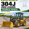 John Deere 304J 4WD Loader Technical Manual (SN. from 23372)