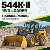 John Deere 544K-II 4WD Loader Technical Manual (SN. from D677549)