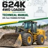 John Deere 624K 4WD Loader Technical Manual (SN. from F658065-F677548)
