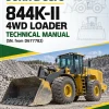 John Deere 844K-II 4WD Loader Technical Manual (SN. from D677782)