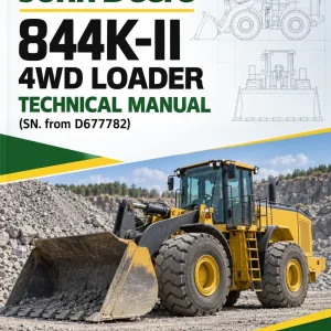 John Deere 844K-II 4WD Loader Technical Manual (SN. from D677782) John Deere 844K-II 4WD Loader Technical Manual (SN. from D677782)